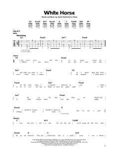White Horse von Taylor Swift (Download) 