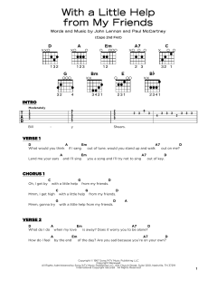 With A Little Help From My Friends von The Beatles (Download) 