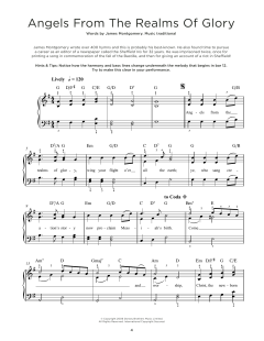 Angels From The Realms Of Glory von Henry Thomas Smart (Download) 