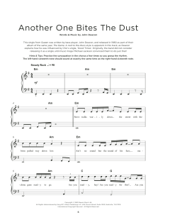 Another One Bites The Dust von Queen (Download) 