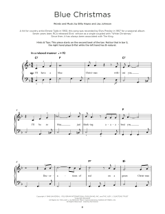 Blue Christmas von Elvis Presley (Download) 