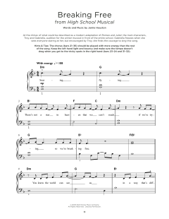 Breaking Free von Jamie Houston (Download) 