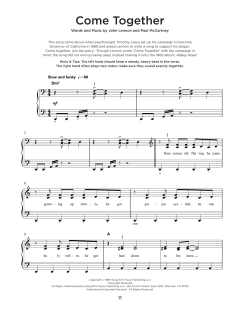 Come Together von The Beatles (Download) 