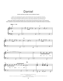 Daniel von Elton John (Download) 
