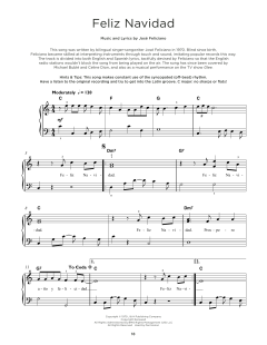 Feliz Navidad von José Feliciano (Download) 