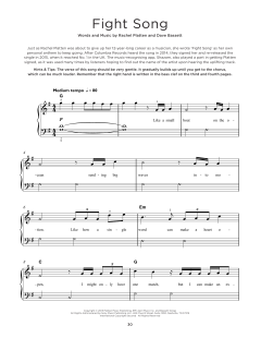 Fight Song von Rachel Platten (Download) 