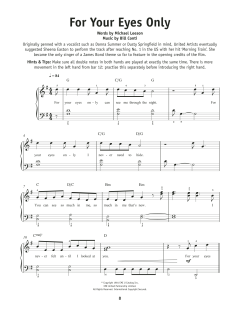 For Your Eyes Only von Sheena Easton (Download) 
