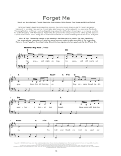 Forget Me von Lewis Capaldi (Download) 