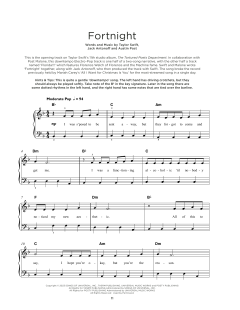 Fortnight von Taylor Swift (Download) 