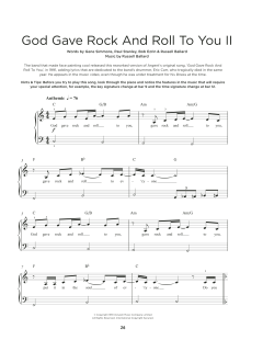 God Gave Rock & Roll To You II von Kiss (Download) 