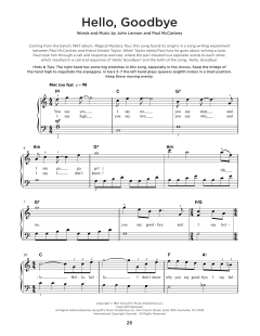 Hello, Goodbye von The Beatles (Download) 