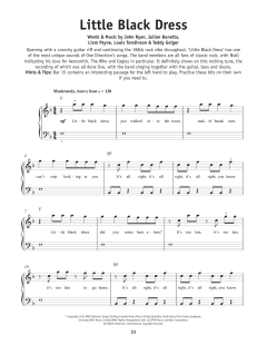 Little Black Dress von One Direction (Download) 