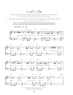 Lush Life von Zara Larsson (Download) 