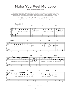 Make You Feel My Love von Bob Dylan (Download) 