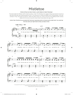 Mistletoe von Justin Bieber (Download) 