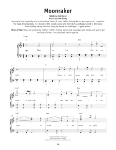 Moonraker von Shirley Bassey (Download) 