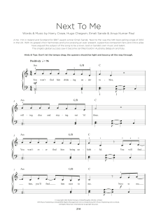 Next To Me von Emeli Sandé (Download) 