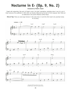 Nocturne In E-Flat Major, Op. 9, No. 2 von Frédéric Chopin (Download) 