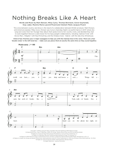 Nothing Breaks Like A Heart von Mark Ronson (Download) 