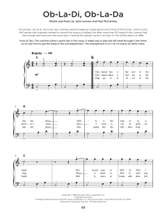 Ob-La-Di, Ob-La-Da von The Beatles (Download) 