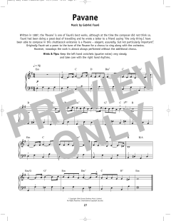 Pavane (Download) 