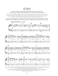 Stay von The Kid LAROI (Download) 