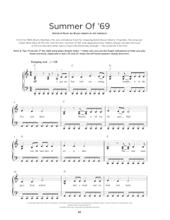 Summer Of '69 von Bryan Adams (Download) 