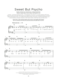 Sweet But Psycho von Ava Max (Download) 