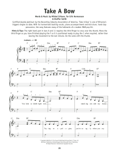 Take A Bow von Rihanna (Download) 