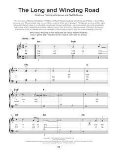 The Long And Winding Road von The Beatles (Download) 
