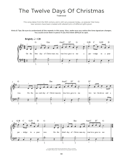 The Twelve Days Of Christmas (Download) 