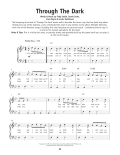 Through The Dark von One Direction (Download) 
