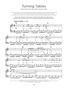 Turning Tables von Adele (Download) 