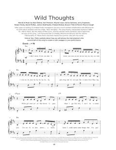 Wild Thoughts von DJ Khaled (Download) 