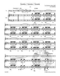 Sonate von Leoš Janáček 