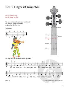 Früher Anfang auf der Geige 2 von Egon Sassmannshaus 