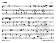 Spielstücke aus Fitzwilliam Virginal Book (William Byrd) 