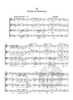 Streichquartett Nr. 10 Es-Dur op. 51 von Antonín Dvořák (Download) 