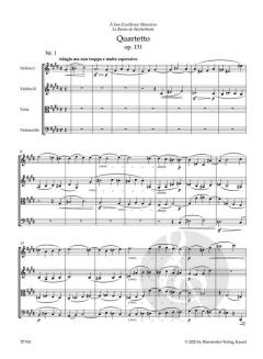 Streichquartett cis-Moll op. 131 von Ludwig van Beethoven (Download) 