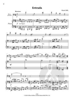 Dance Preludes von Bryan Kelly (Download) 