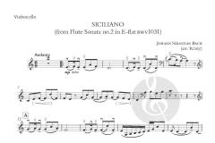 Siciliano von Johann Sebastian Bach (Download) 