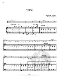 3 Miniatures op. 42 von Alexander Glasunow (Download) 