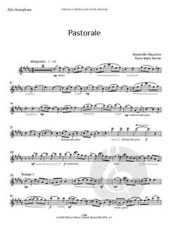 3 Miniatures op. 42 von Alexander Glasunow (Download) 