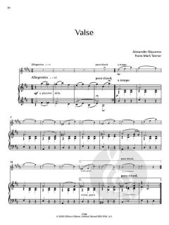 3 Miniatures op. 42 von Alexander Glasunow (Download) 