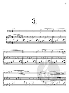 3 Pieces Blue von Paul Carr (Download) 