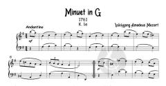 Early Piano Works von Wolfgang Amadeus Mozart (Download) 