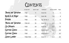 Early Piano Works von Ludwig van Beethoven (Download) 