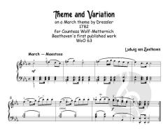 Early Piano Works von Ludwig van Beethoven (Download) 