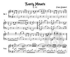 Early Piano Works von Franz Schubert (Download) 