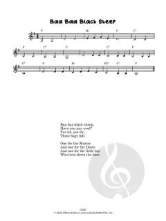Chalumeau Nursery Rhymes (Download) 